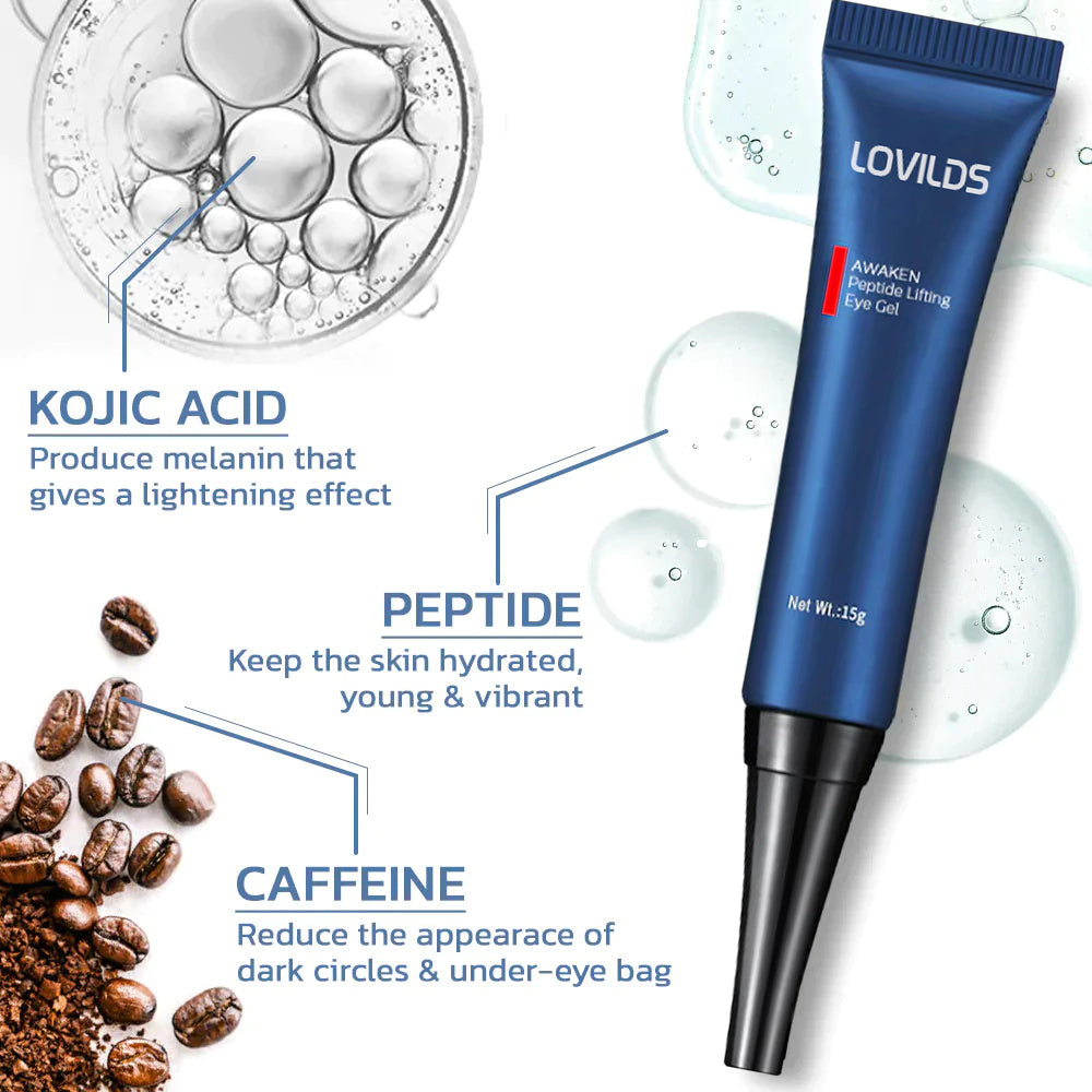 đFinal Day: 82% OFFđ LOVILDS⢠Awaken Peptide Lifting Eye Gel
