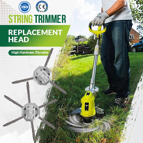 🔥 Last Day 63% OFF – 6" Steel Wire Brush Cutter for Electric Trimmers | Tough on Weeds & Rust👨🌾