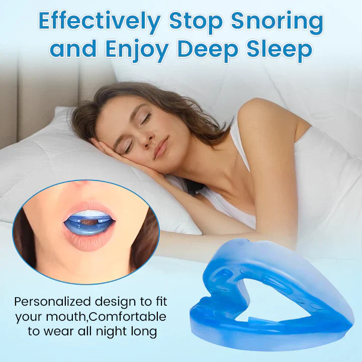 ✨Blizkox™ SnoreRelief – FDA-Approved Anti-Snoring Mouthpiece🔥