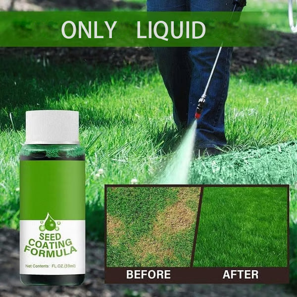 đ„Last Day 73% OFFđ±Hydro Seeding Lawn Solution