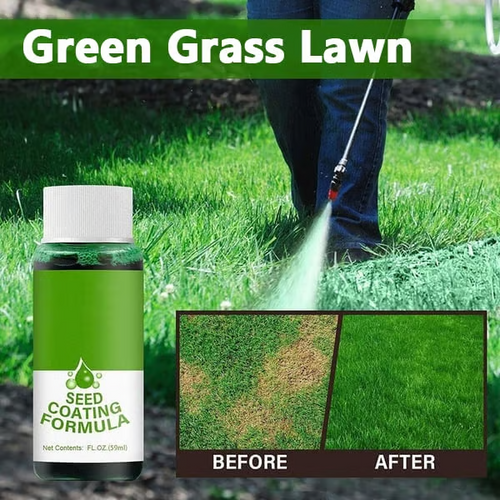 đ„Last Day 73% OFFđ±Hydro Seeding Lawn Solution