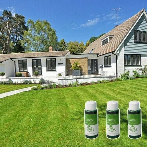 đ„Last Day 73% OFFđ±Hydro Seeding Lawn Solution