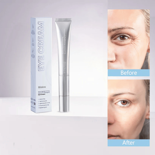 ❀Final Day: 79% OFF❀ Blizkox™ Wrinkle Eraser Multi-Peptide Firming Electronic Massaging Eye Cream