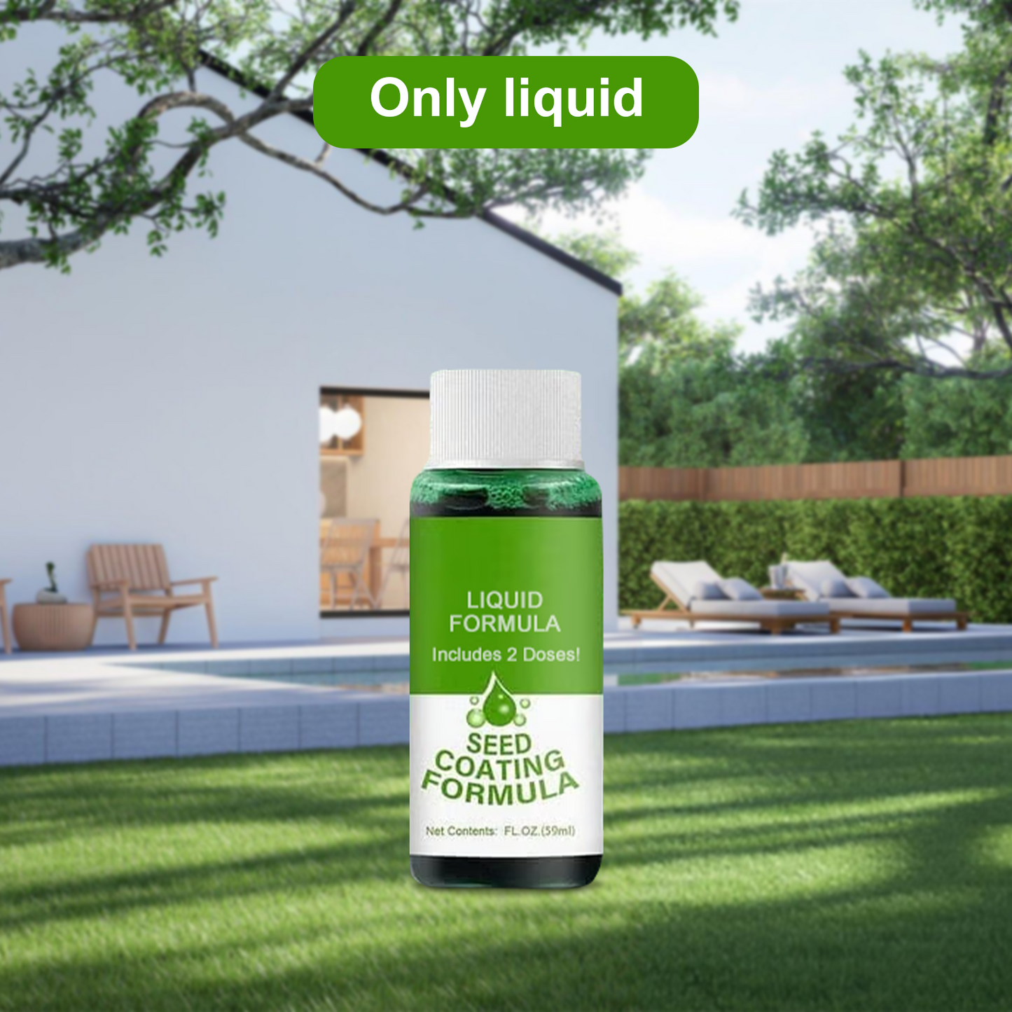đ„Last Day 73% OFFđ±Hydro Seeding Lawn Solution