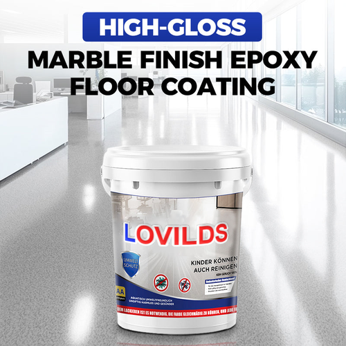 ✨New Arrival✨High-Gloss Marble Finish Epoxy Floor Coating