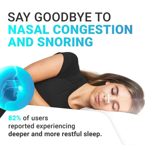 Magnetic Nose Patch – Breathing Expander Keeping You Breathing, Naturally.