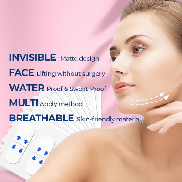 đĽThe Secret Every Beauty Influencer Swears By â Vaxflite⢠V-Face Tape