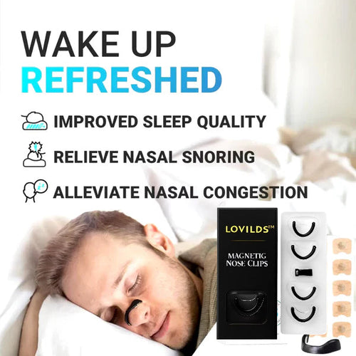 Magnetic Nose Patch – Breathing Expander Keeping You Breathing, Naturally.