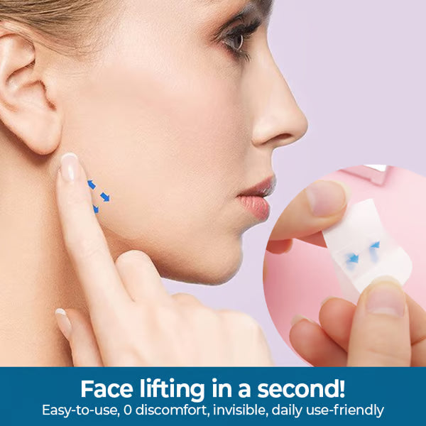 đĽThe Secret Every Beauty Influencer Swears By â Vaxflite⢠V-Face Tape