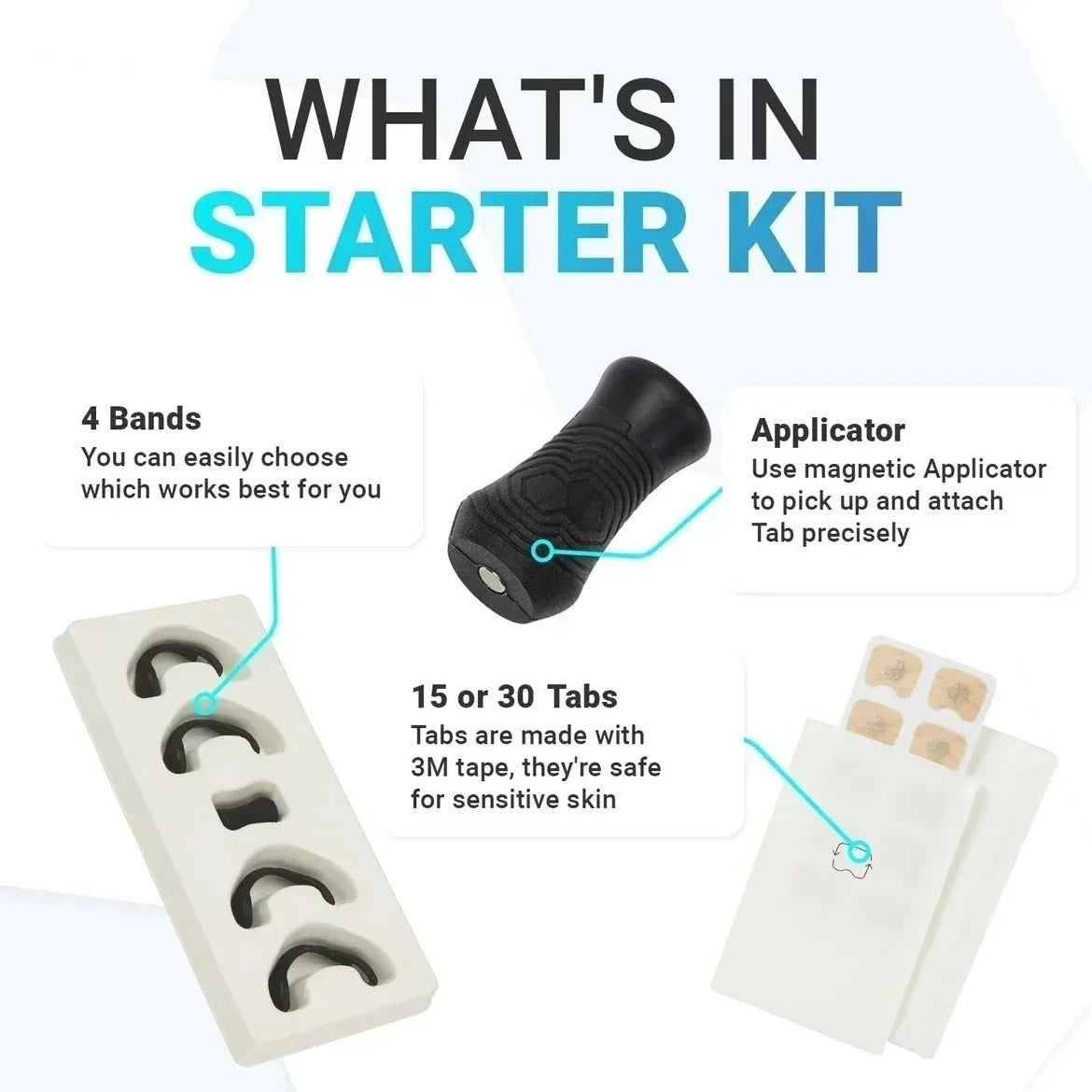 Magnetic Nose Patch – Breathing Expander Keeping You Breathing, Naturally.