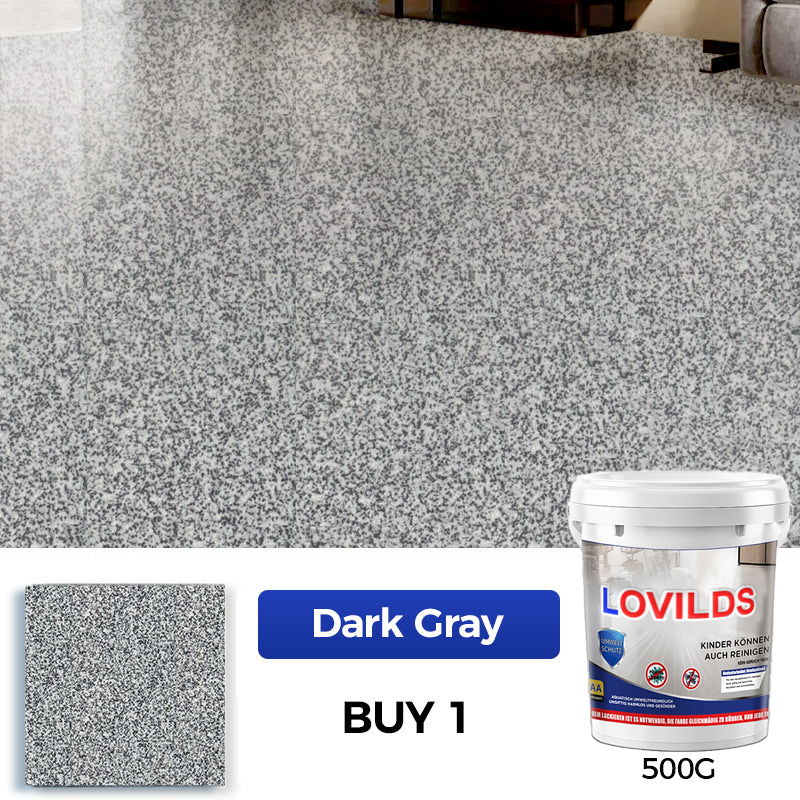 ✨New Arrival✨High-Gloss Marble Finish Epoxy Floor Coating