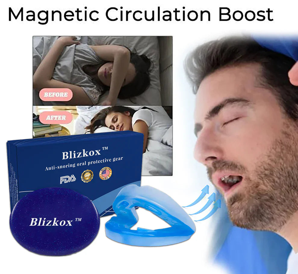 ✨Blizkox™ SnoreRelief – FDA-Approved Anti-Snoring Mouthpiece🔥
