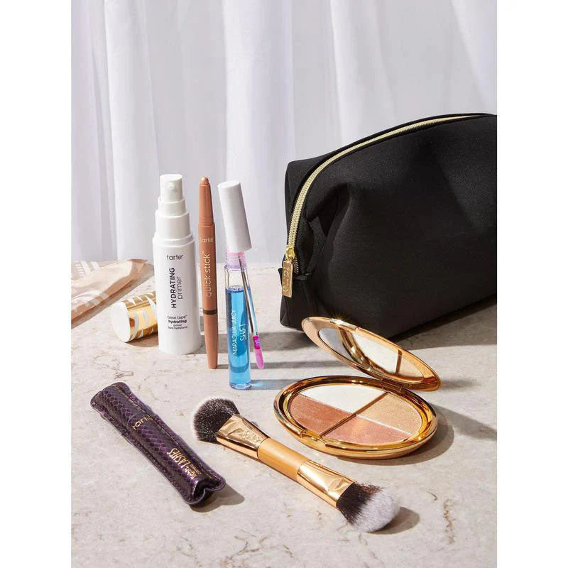 đșLast 3 hours 60% offâ°eye & cheek palette - eyeshadow and highlighter makeup (with Detachable Brush)