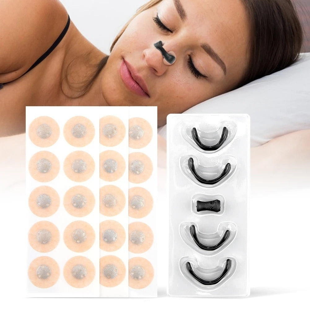 Magnetic Nose Patch – Breathing Expander Keeping You Breathing, Naturally.
