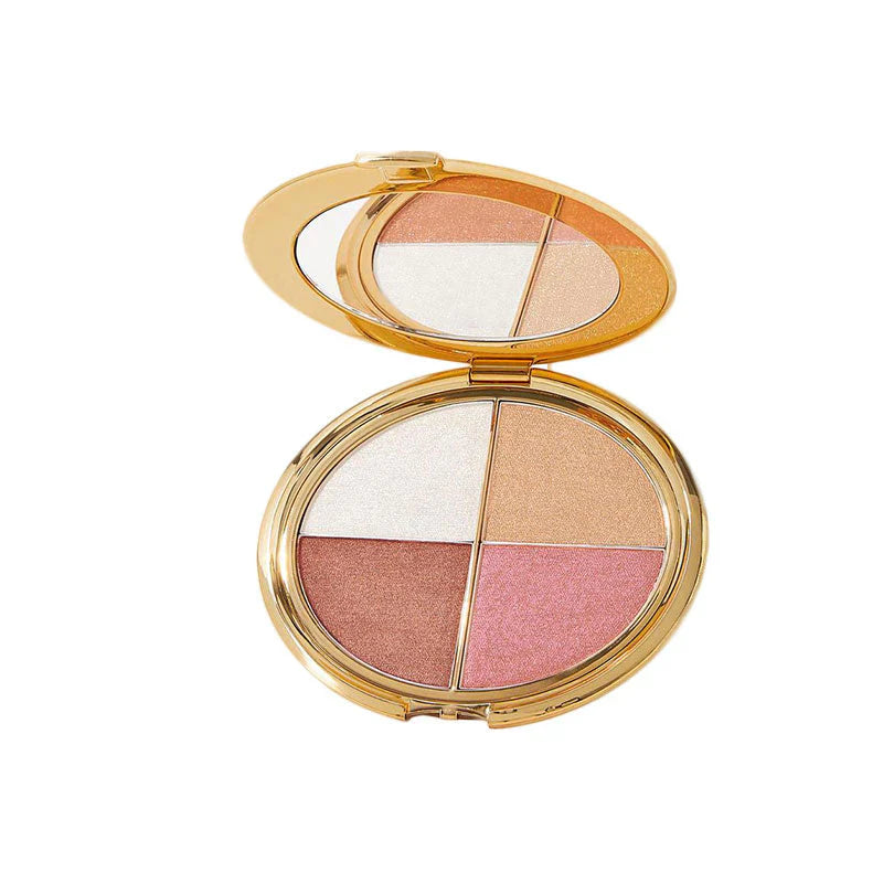 đșLast 3 hours 60% offâ°eye & cheek palette - eyeshadow and highlighter makeup (with Detachable Brush)