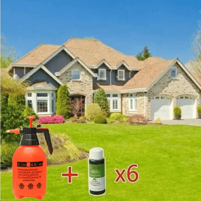 đ„Last Day 73% OFFđ±Hydro Seeding Lawn Solution