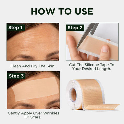 Blizkox™ ✅MEDICAL-GRADE SILICONE SCAR RECOVERY SHEETS