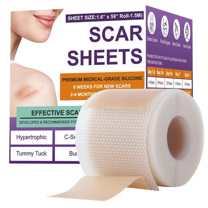 Blizkox™ ✅MEDICAL-GRADE SILICONE SCAR RECOVERY SHEETS