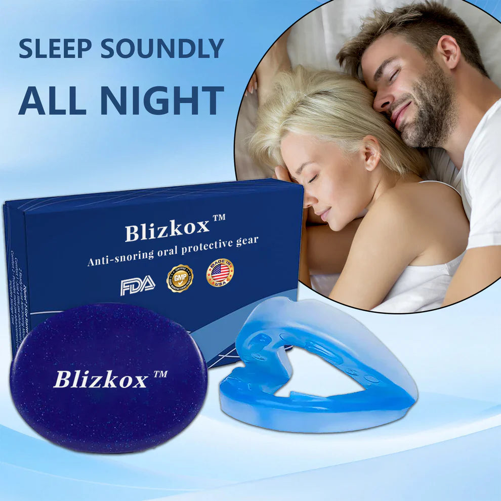 ✨Blizkox™ SnoreRelief – FDA-Approved Anti-Snoring Mouthpiece🔥