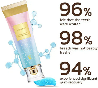 🔥 Final Day 65% OFF 🔥 LOVILDS™ Niacinamide Whitening Toothpaste