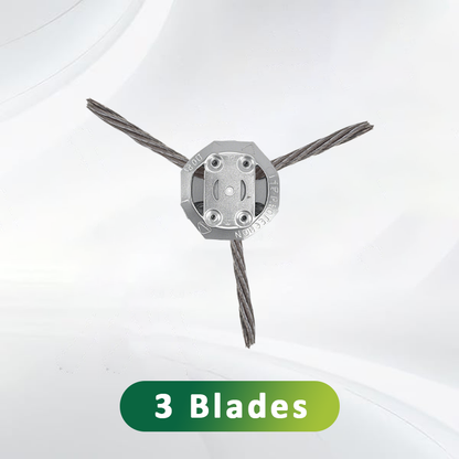 🔥 Last Day 63% OFF – 6" Steel Wire Brush Cutter for Electric Trimmers | Tough on Weeds & Rust👨‍🌾