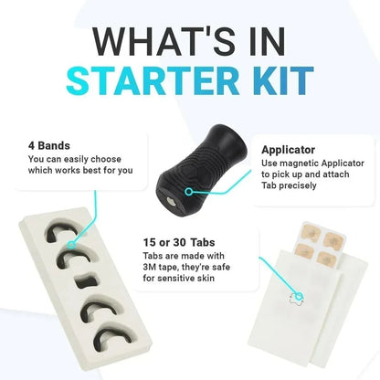 Magnetic Nose Patch – Breathing Expander Keeping You Breathing, Naturally.