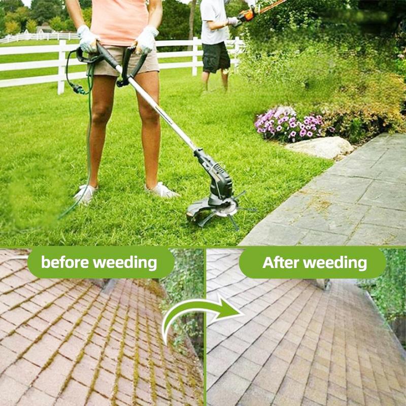 🔥 Last Day 63% OFF – 6" Steel Wire Brush Cutter for Electric Trimmers | Tough on Weeds & Rust👨‍🌾