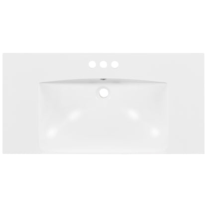 [Sink Only] 36-inch Resin Sink-Resin