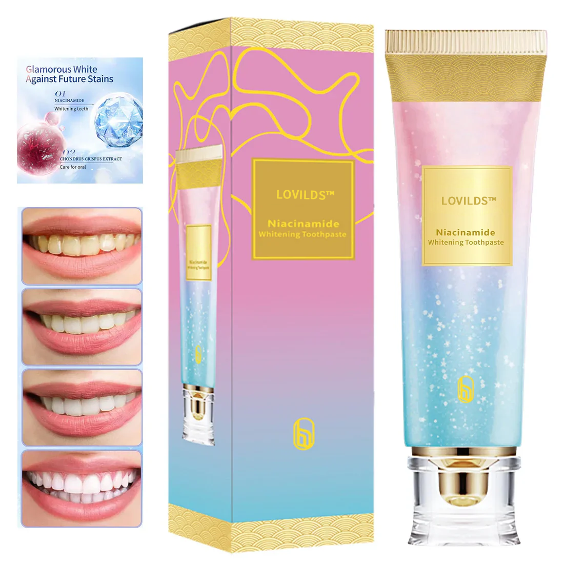 🎁8 PCS 🔥 80% OFF🔥(Continuous Whitening Package)