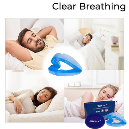 ✨Blizkox™ SnoreRelief – FDA-Approved Anti-Snoring Mouthpiece🔥
