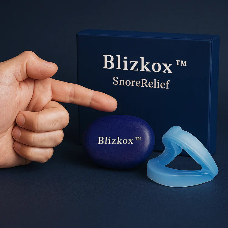 ✨Blizkox™ SnoreRelief – FDA-Approved Anti-Snoring Mouthpiece🔥