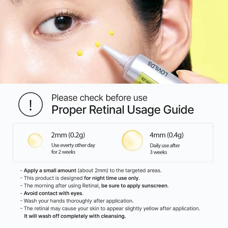Vita A Retinal Firming Enhancer | Repairs wrinkles and fine lines and tightens skin | Makes skin smoother in seven days