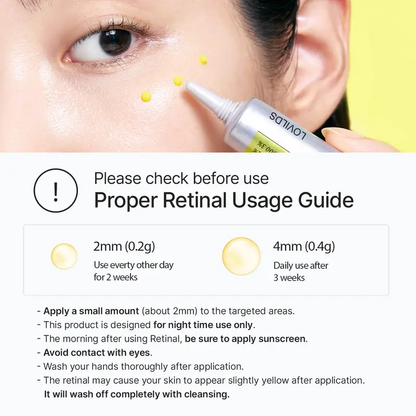 Vita A Retinal Firming Enhancer | Repairs wrinkles and fine lines and tightens skin | Makes skin smoother in seven days