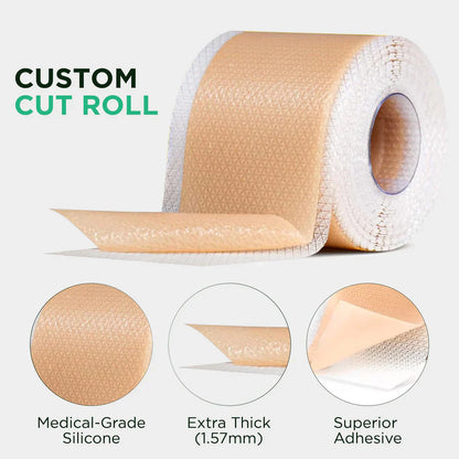 Blizkox™ ✅MEDICAL-GRADE SILICONE SCAR RECOVERY SHEETS