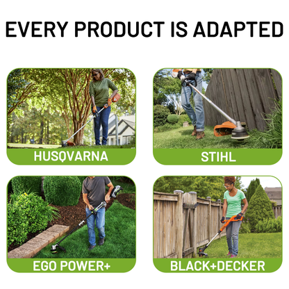 🔥 Last Day 63% OFF – 6" Steel Wire Brush Cutter for Electric Trimmers | Tough on Weeds & Rust👨‍🌾